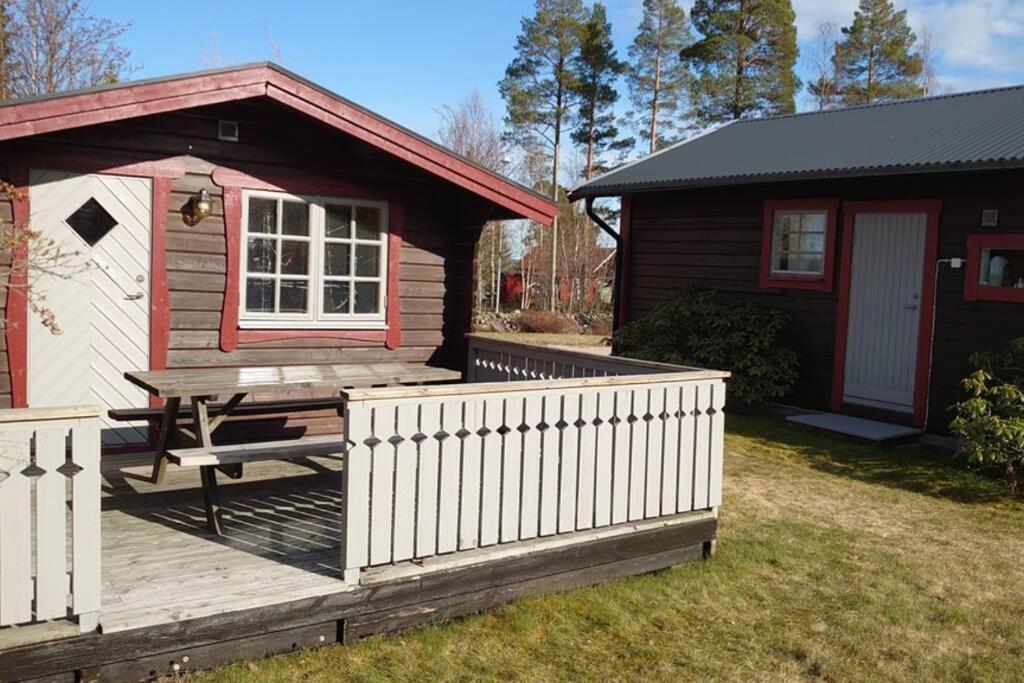 Cosy Non Smoking Cabin Close To Beach,Alnoe 松兹瓦尔 外观 照片
