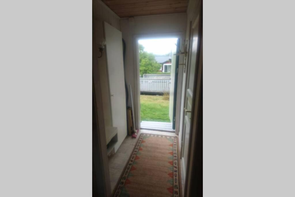 Cosy Non Smoking Cabin Close To Beach,Alnoe 松兹瓦尔 外观 照片