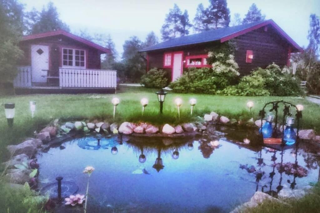 Cosy Non Smoking Cabin Close To Beach,Alnoe 松兹瓦尔 外观 照片