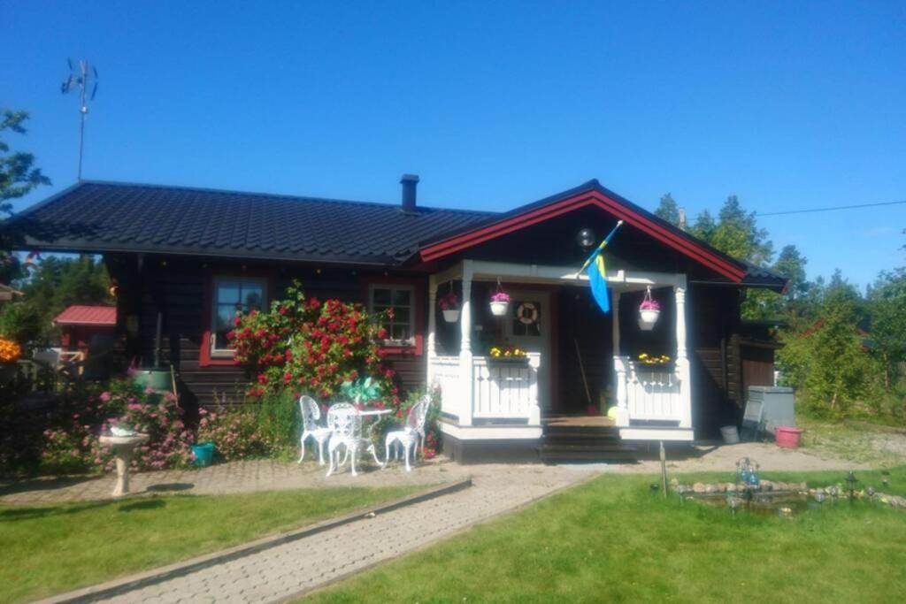 Cosy Non Smoking Cabin Close To Beach,Alnoe 松兹瓦尔 外观 照片