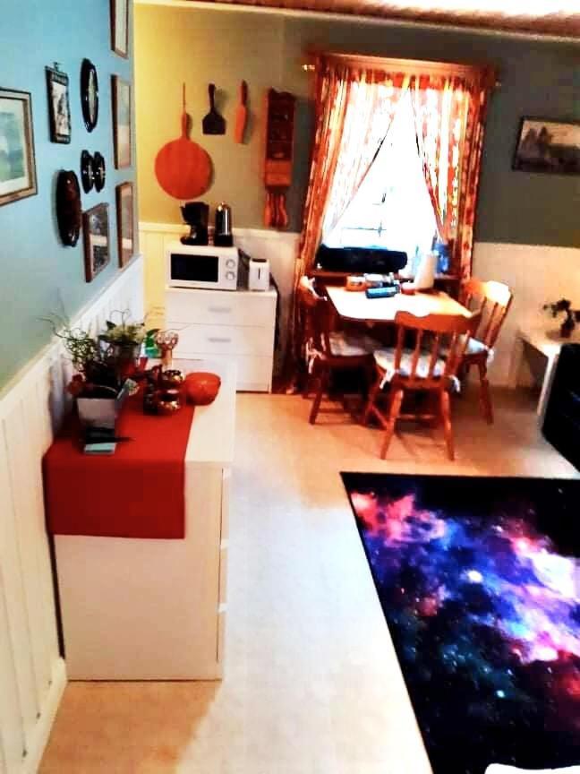 Cosy Non Smoking Cabin Close To Beach,Alnoe 松兹瓦尔 外观 照片