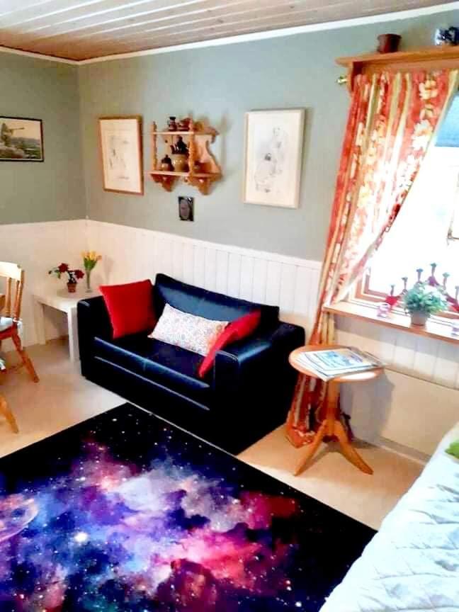 Cosy Non Smoking Cabin Close To Beach,Alnoe 松兹瓦尔 外观 照片