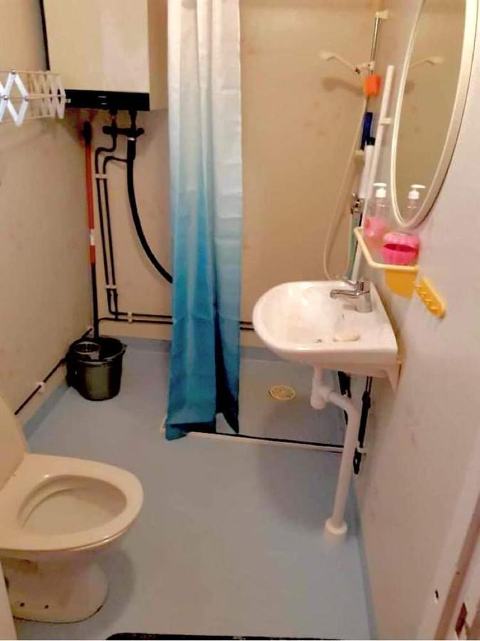 Cosy Non Smoking Cabin Close To Beach,Alnoe 松兹瓦尔 外观 照片